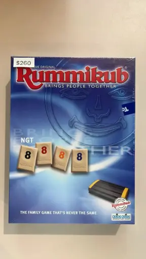 拉密數字牌 Rummikub